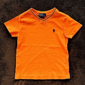 Ralph Lauren Cotton Jersey V-Neck Tee